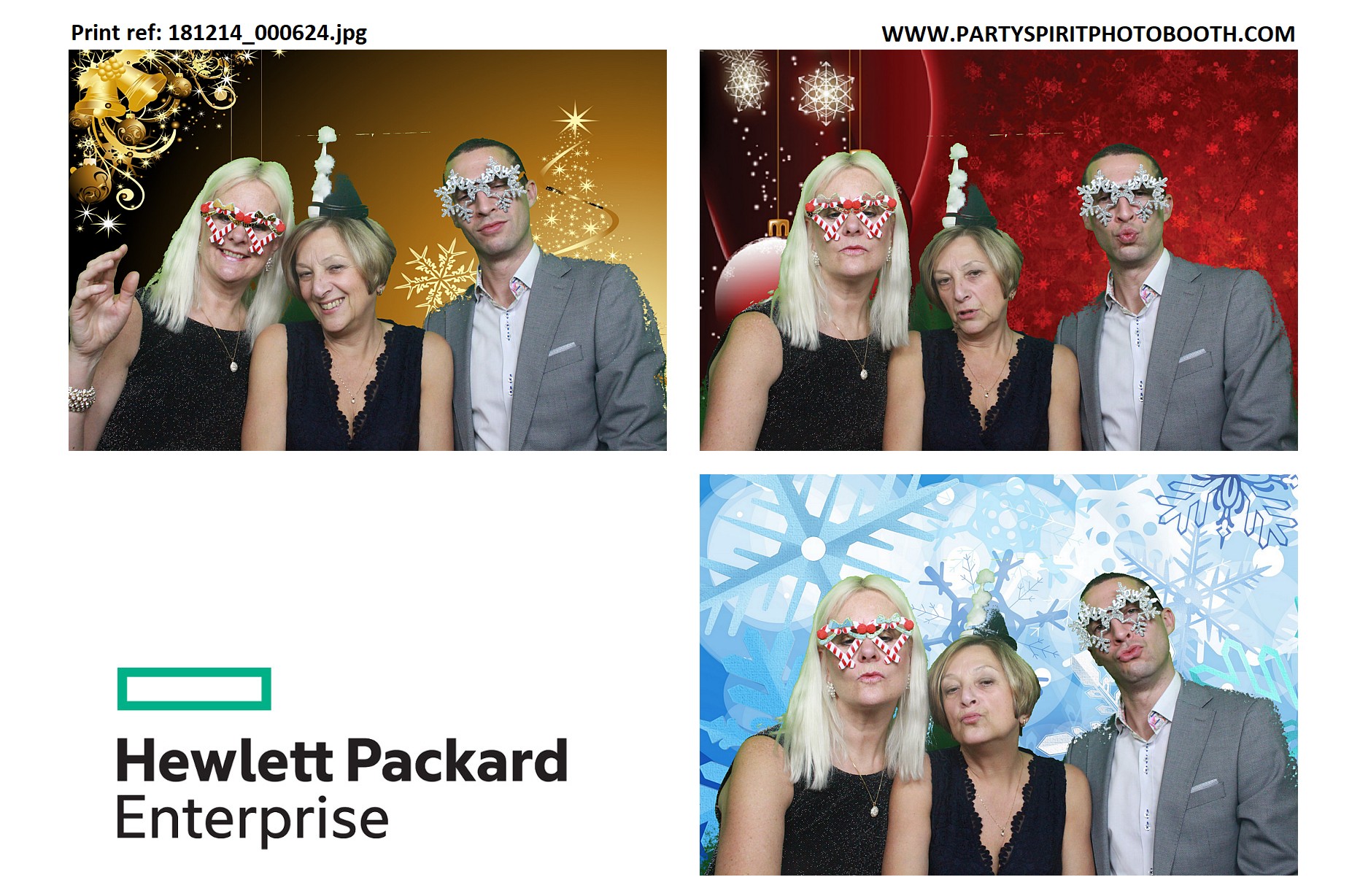 Christmas Party | View more photos from the event at gallery.partyspiritphotobooth.com/u/PartySpiritPhotoBooth/Christmas-Party